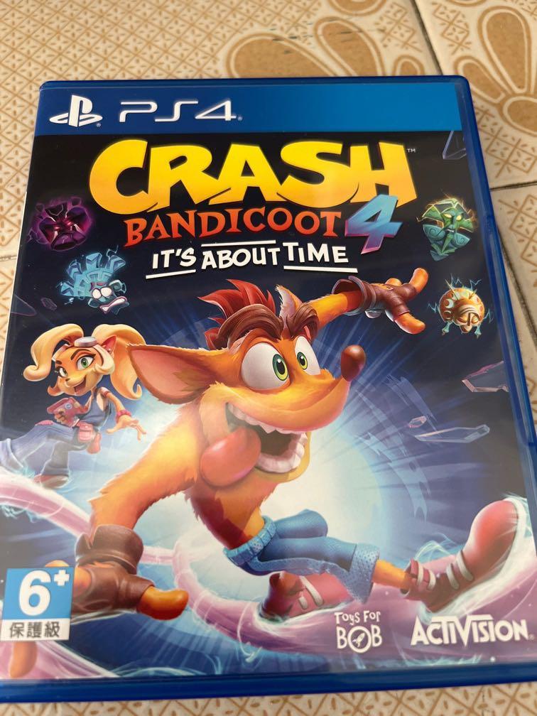 Crash bandicoot sales 4 ps4
