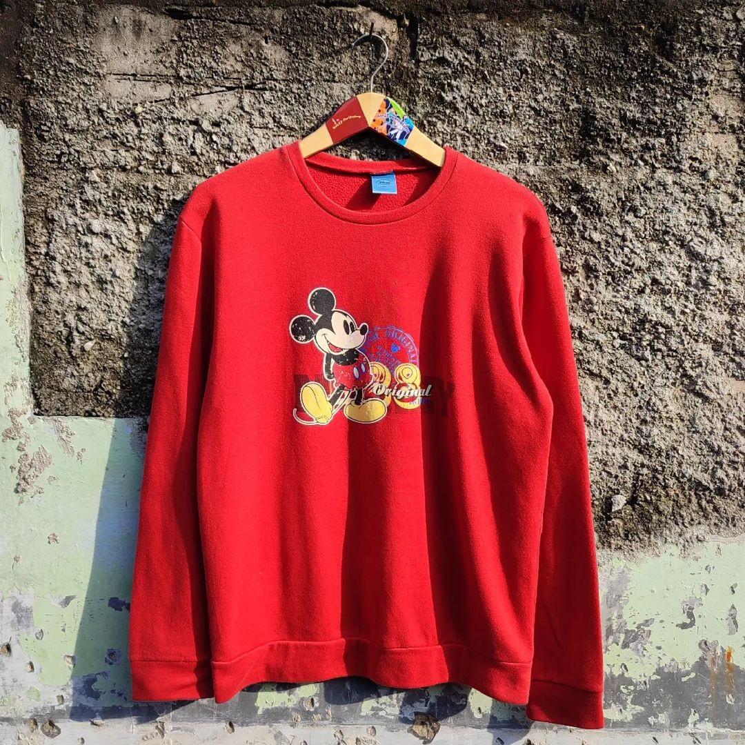 Crewneck Disney Mickey Mouse Thrift 