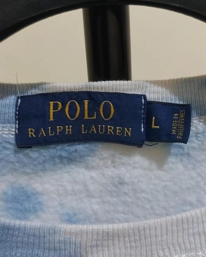 Crewneck Vintage Tie Dye POLO RALPH LAUREN