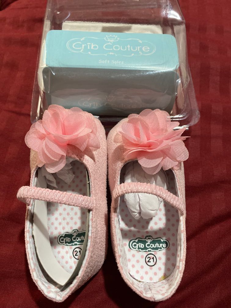 Crib couture hotsell shoes