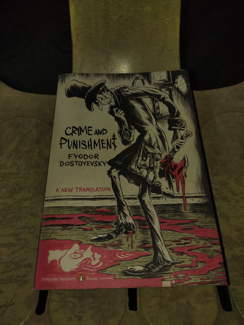 Crime And Punishment From Fyodor Dostoevsky Translated By Oliver Ready crime-and-punishment-from-fyodor-dostoevsky-translated-by-oliver-ready