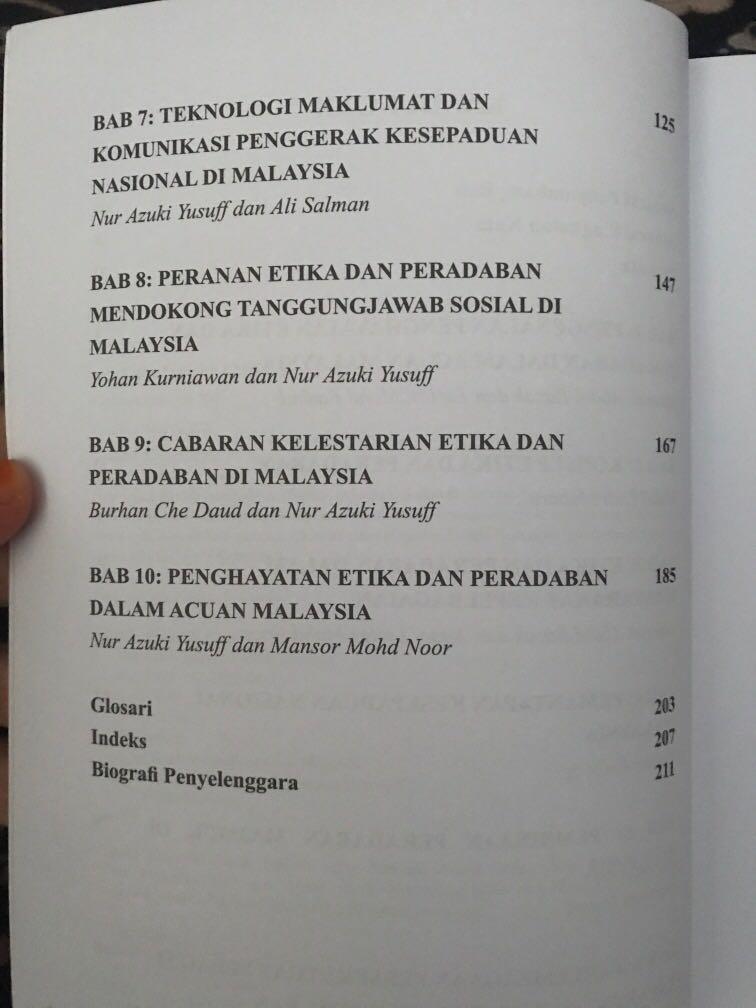 CTU152 PENGHAYATAN ETIK DAN PERADABAN, Hobbies & Toys, Books