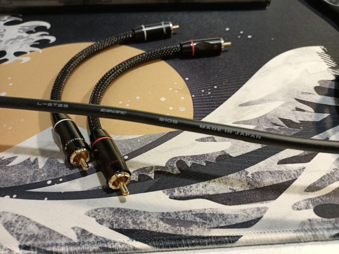 Custom RCA Interconnect Cable, Audio, Soundbars, Speakers & Amplifiers