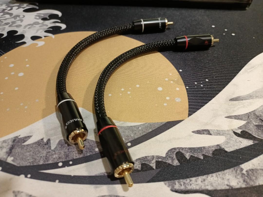 Custom RCA Interconnect Cable, Audio, Soundbars, Speakers & Amplifiers