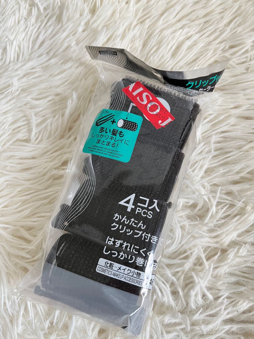 Daiso hair roller, Women's Fashion, Watches & Accessories, Hair