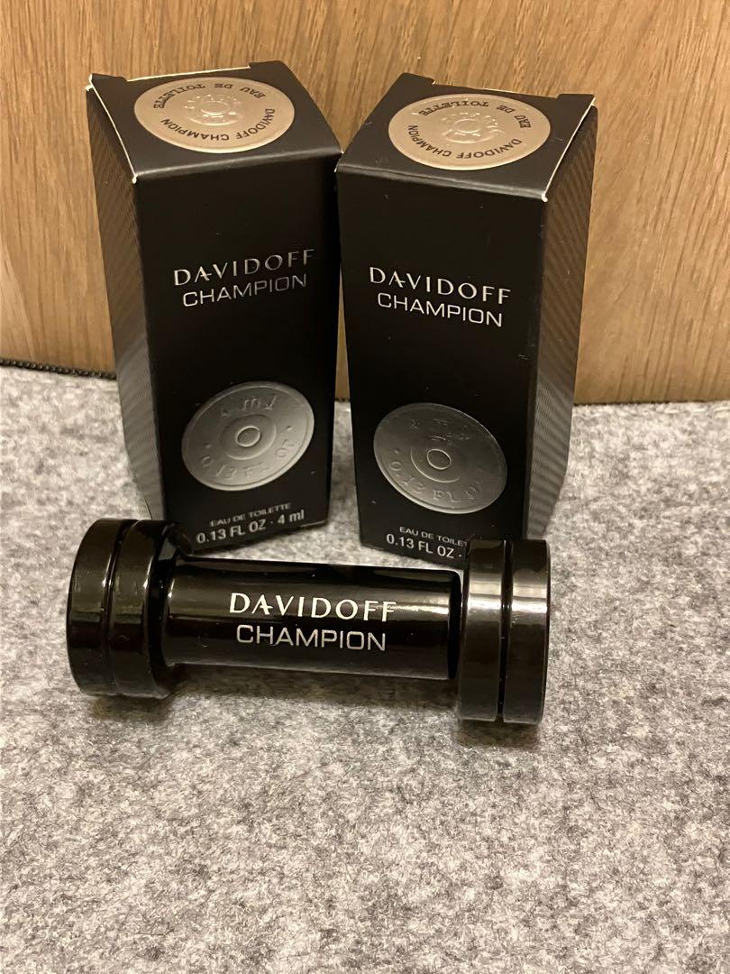Poster Davidoff Champion Parfum Cosmetics Davidoff Champion Eau De
