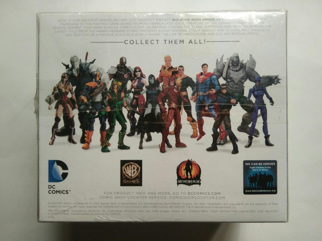 Dc collectibles injustice top