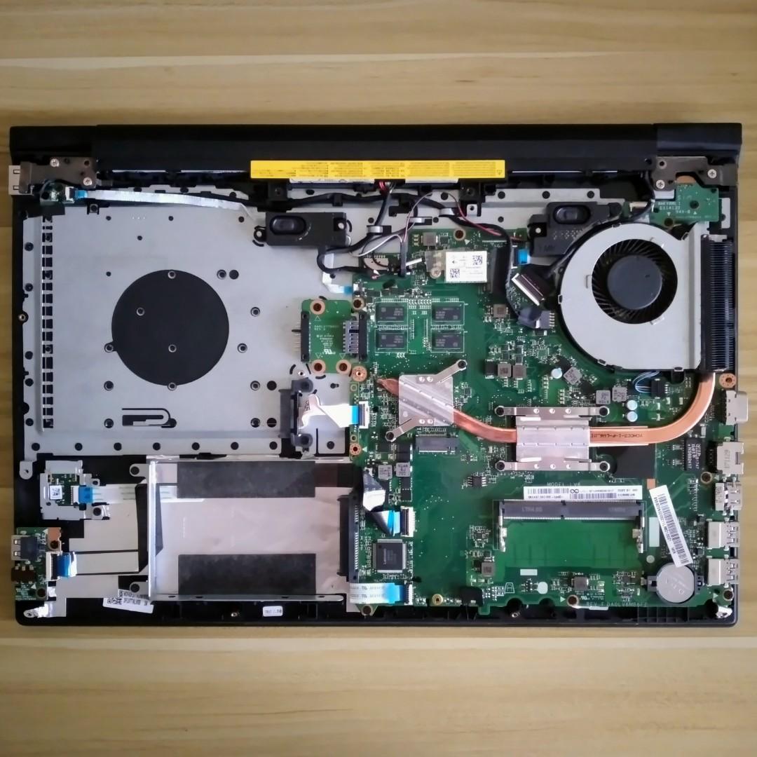 Defective Motherboard (Lenovo V310) with 15