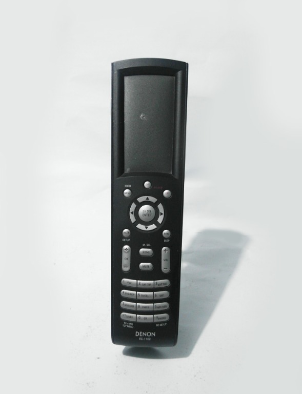 DENON RC-1102 Remote Control, Audio, Other Audio Equipment on Carousell