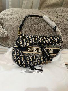 Dior Saddle Bag
