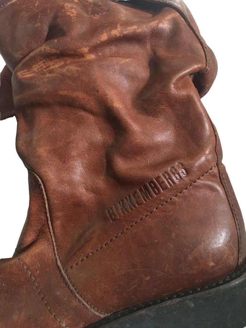 DIRK BIKKEMBERGS Boots Men s Fashion Footwear Boots on Carousell