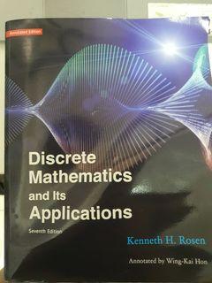 Discrete Mathematics and Its Applications Seventh Edition