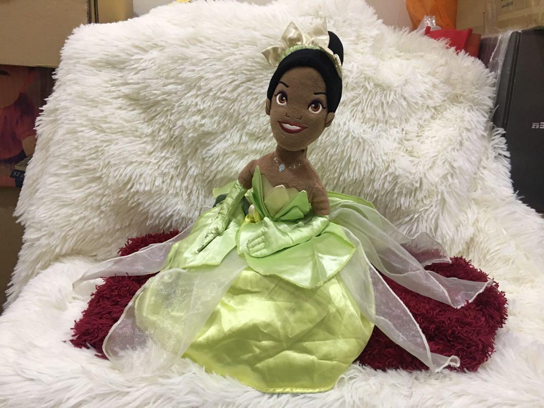 Princess tiana sales soft doll