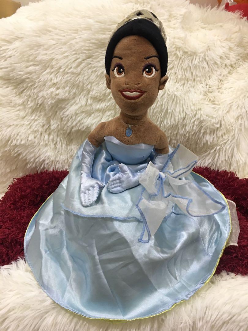 Disney Princess Tiana Doll soft toys plush, Hobbies & Toys, Toys & Games on  Carousell