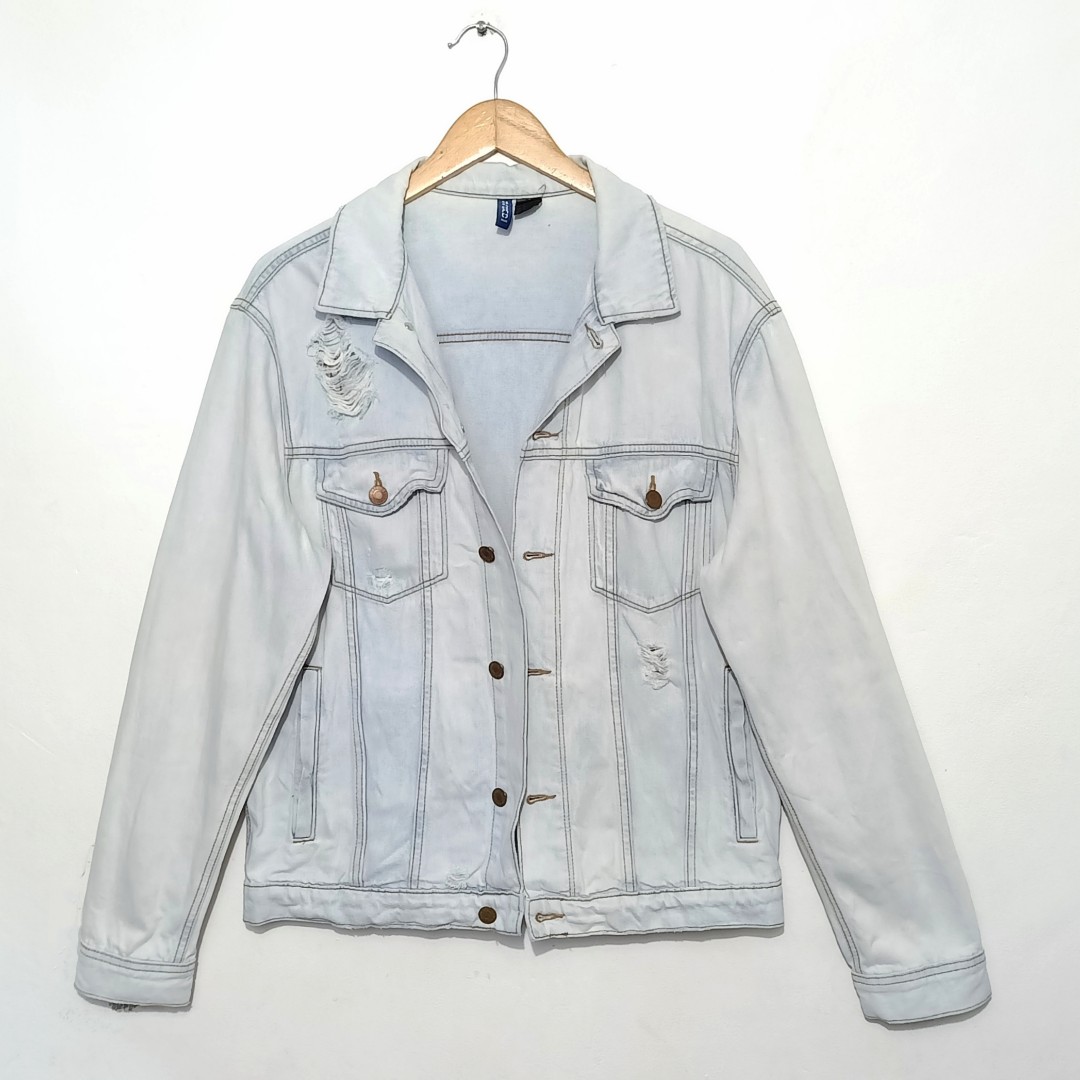 DIVIDED by H&M Mens denim jacket, Men's Fashion, Coats, Jackets and
