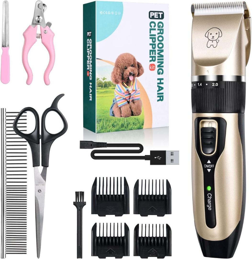 quiet pet clippers
