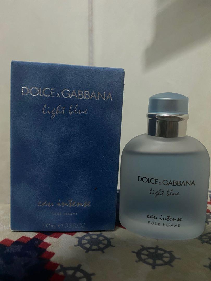 Dolce & Gabbana light blue eau intense, Beauty & Personal Care