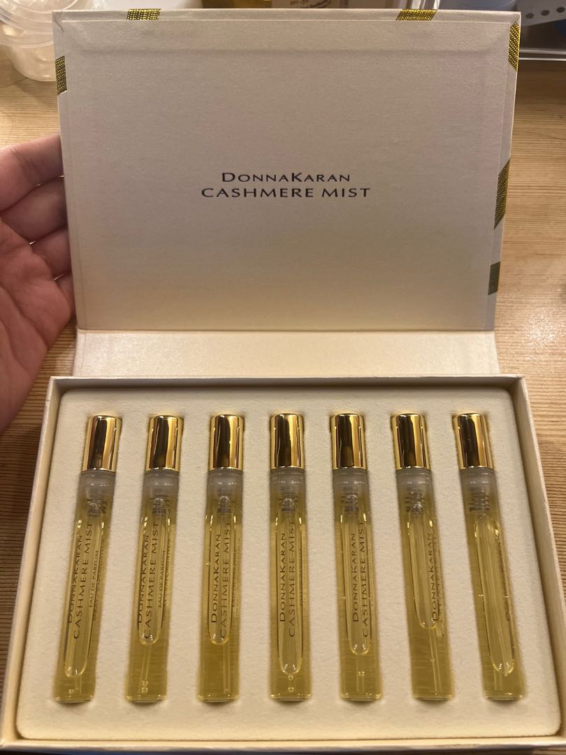 Donna Karan Cashmere Mist Perfume Set, Beauty & Personal Care, Fragrance & Deodorants on Carousell
