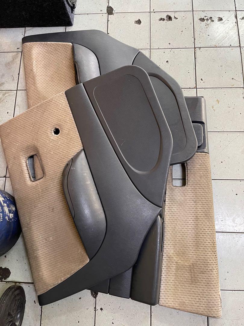 Door trim set kenari beige, Auto Accessories on Carousell