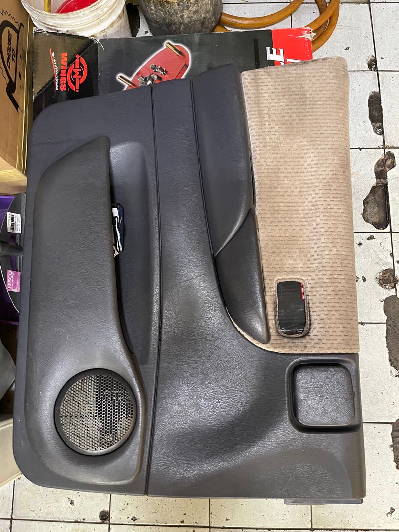 Door trim set kenari beige, Auto Accessories on Carousell