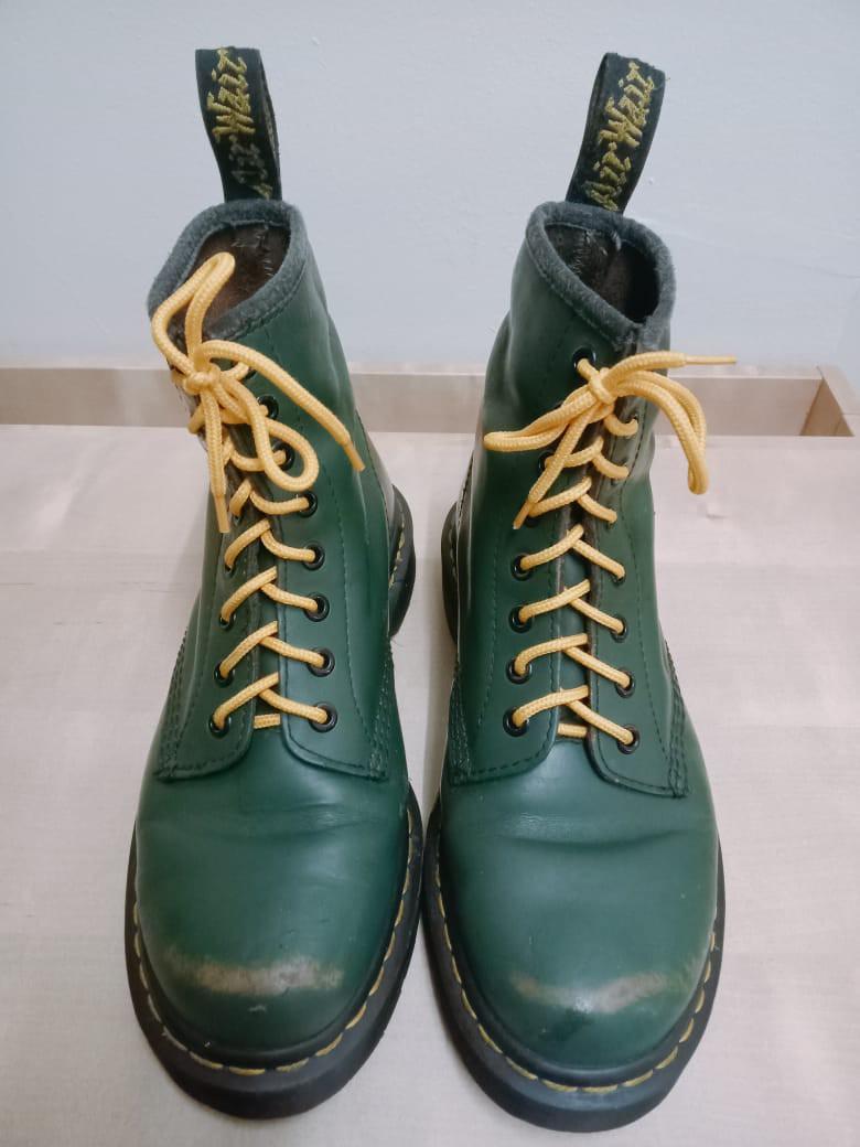 Dr martens pascal green top
