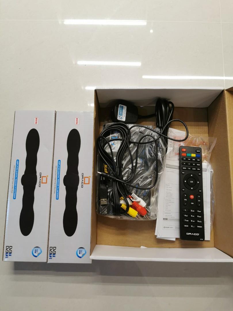Digital Set Up Box Draco digital TV set up box, TV & Home Appliances, TV & Entertainment ...