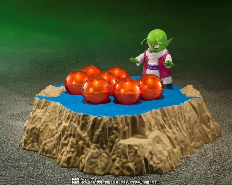 Dragon Ball : SH Figuarts SHF - Porunga & Dende Namekian Dragon Ball