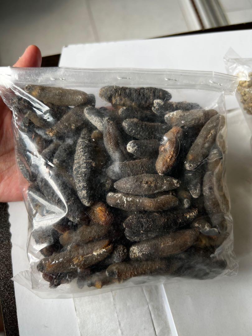 Dried Sea Cucumbers, Food & Drinks, Other Food & Drinks on Carousell