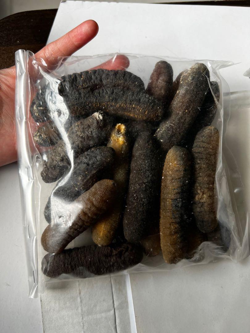 Dried Sea Cucumbers, Food & Drinks, Other Food & Drinks on Carousell