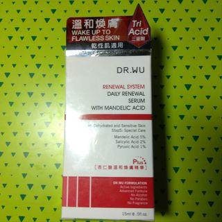 DR.WU 杏仁酸溫和煥膚精華8% 15ml