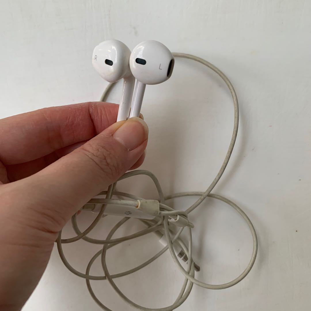 Earphone Apple headphone plug earpods 