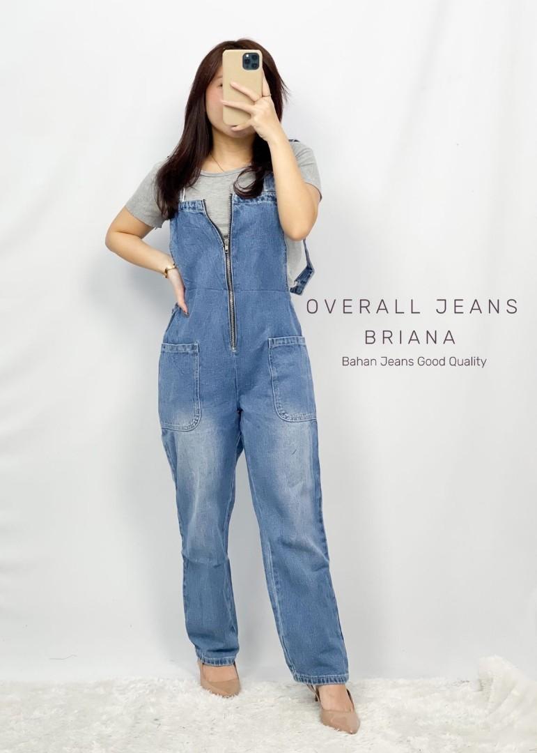 Baju jumpsuit jeans online