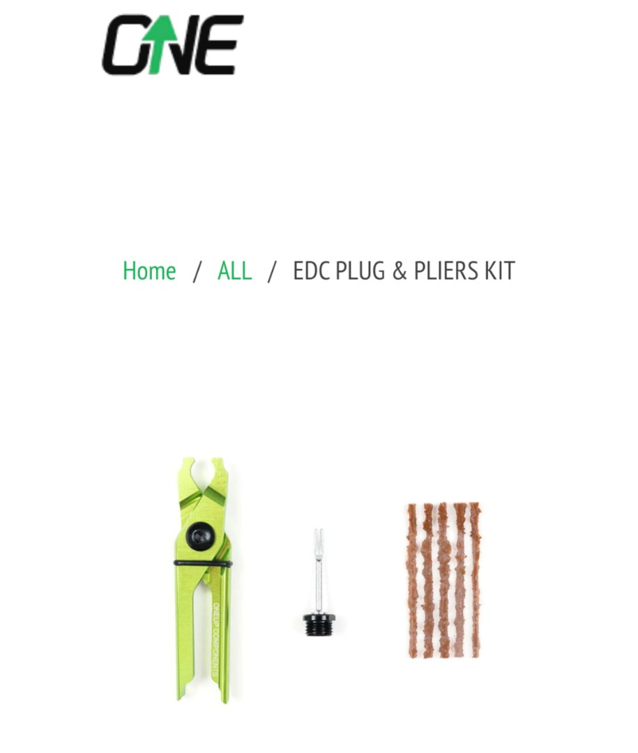 EDC PLUG & PLIERS KIT for One Up components EDC system, Sports
