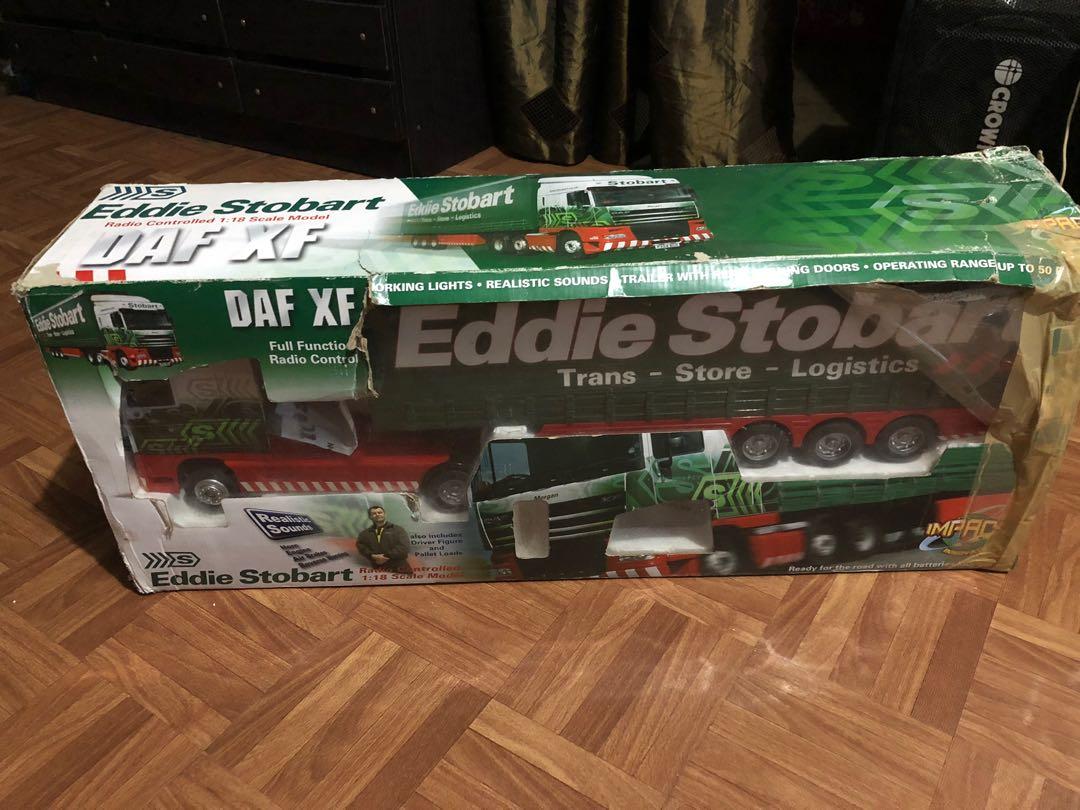 Eddie stobart 2025 remote control lorry