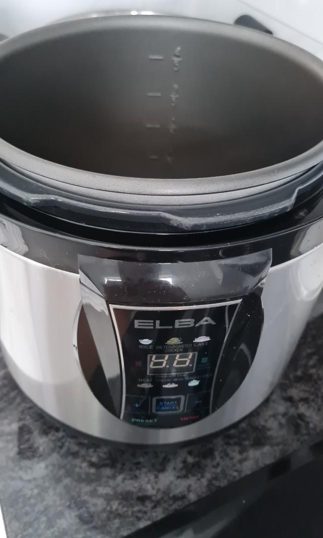 Elba intelligent pressure cooker on sale