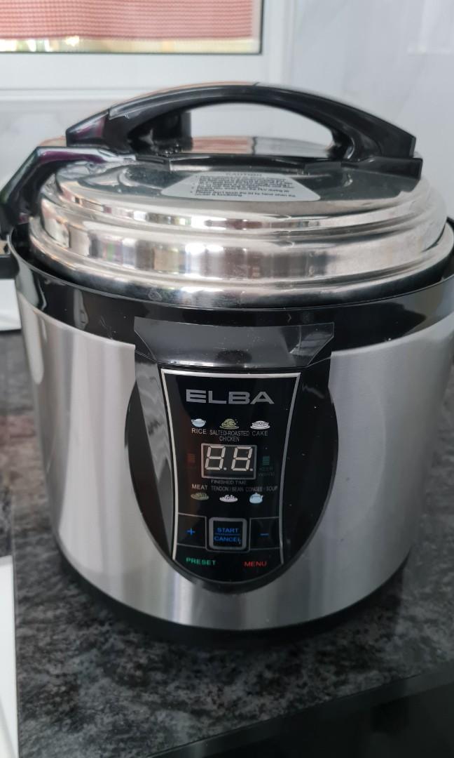 Elba intelligent pressure cooker top