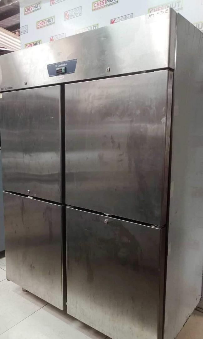 Electrolux Upright Commercial 4 Door Chiller, TV & Home Appliances