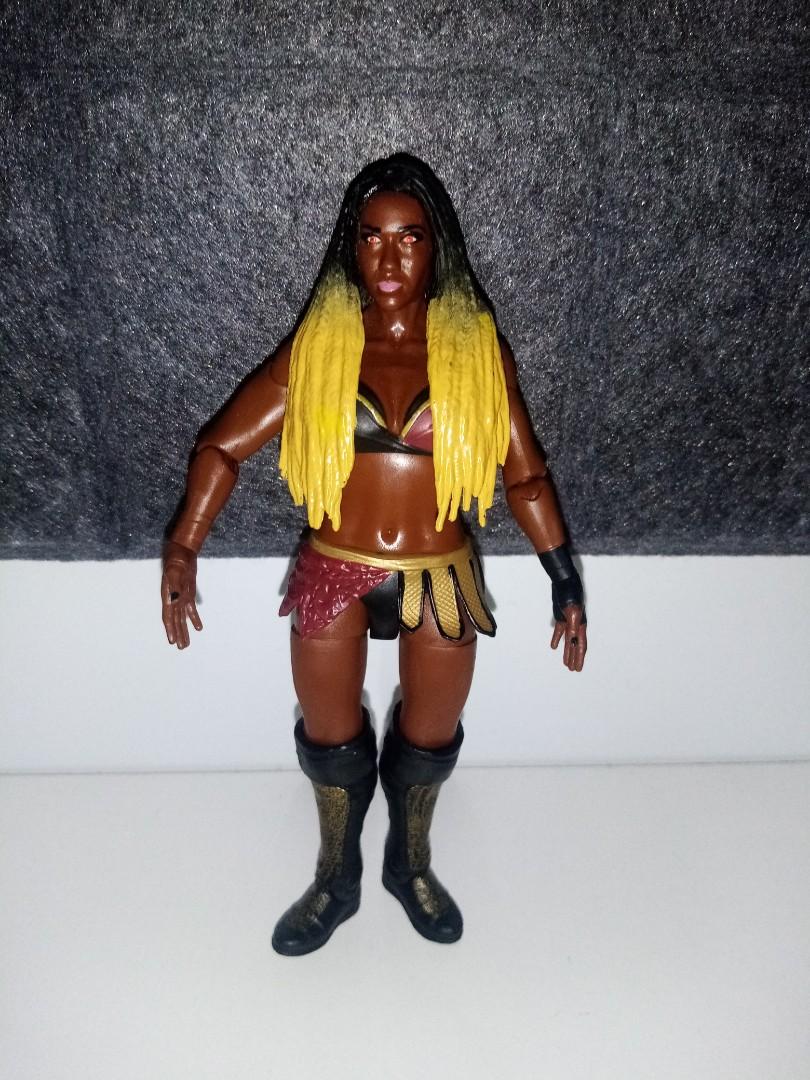 Ember moon and Nikki Bella wwe women s figure Hobbies Toys