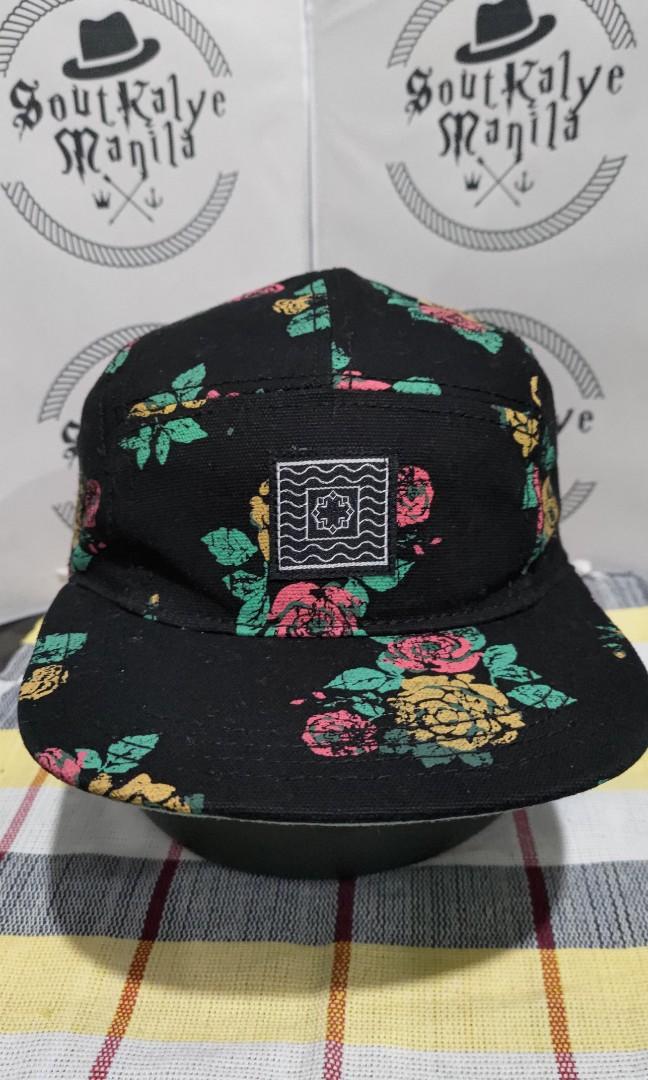 Empyre Flower AOP 5 Panel Cap, Men's 