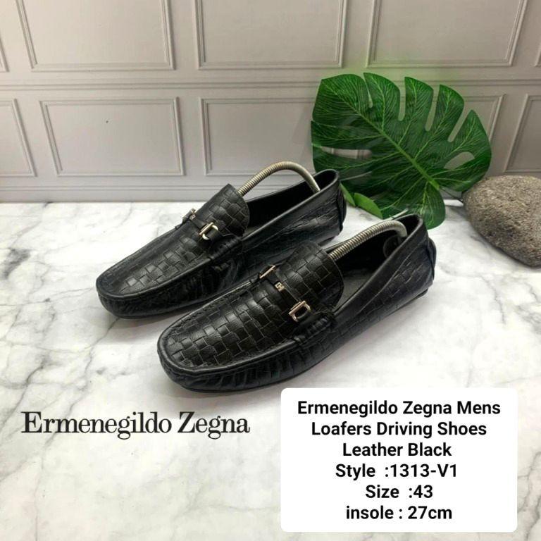 Ermenegildo zegna driving shoes hot sale
