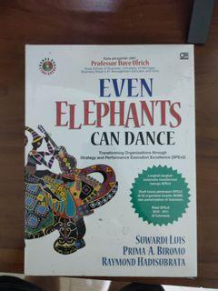 Even Elephants can dance