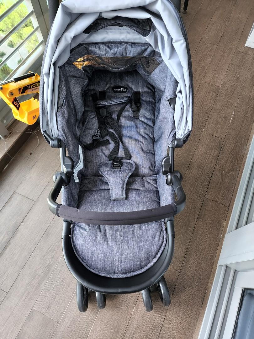 Evenflo Sibby Travel System, Babies & Kids, Going Out, Car Seats on
