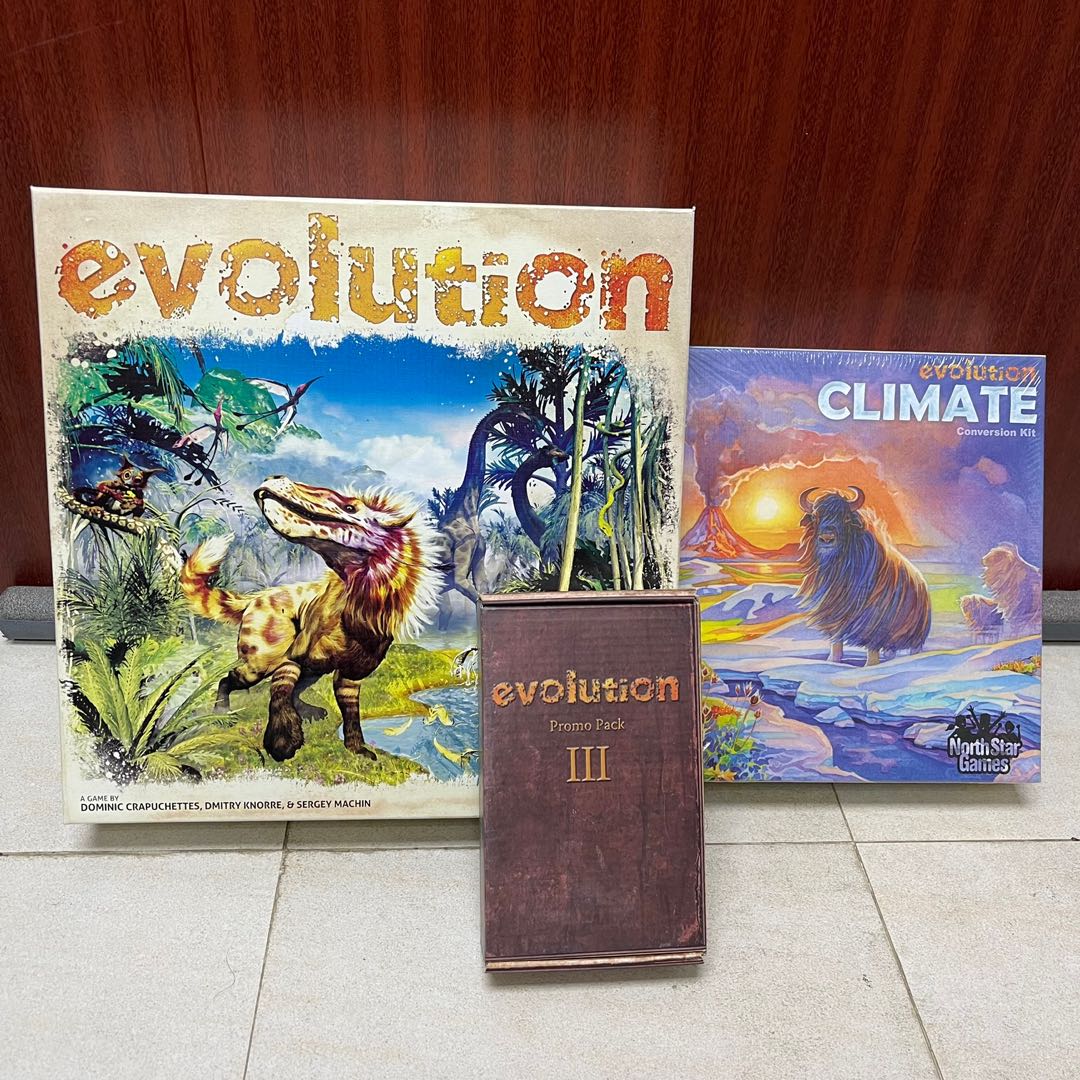 Evolution+擴+Promo+Climate, 興趣及遊戲, 玩具 & 遊戲類 - Carousell