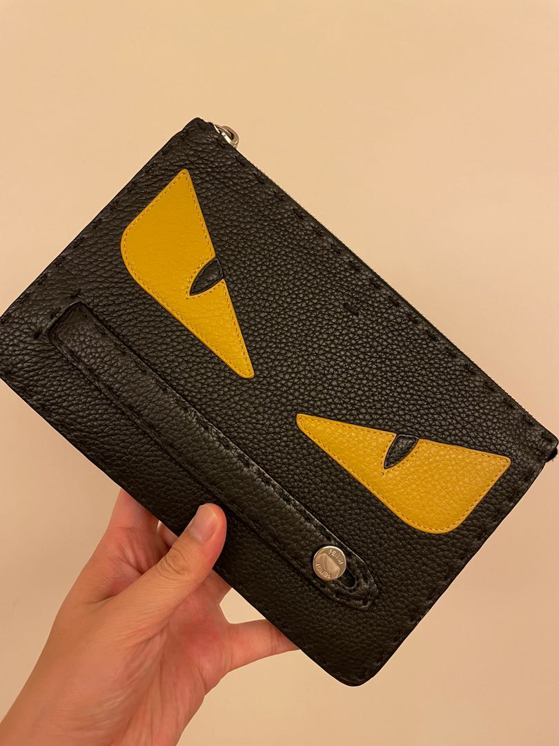 Fendi monster clutch Clearance