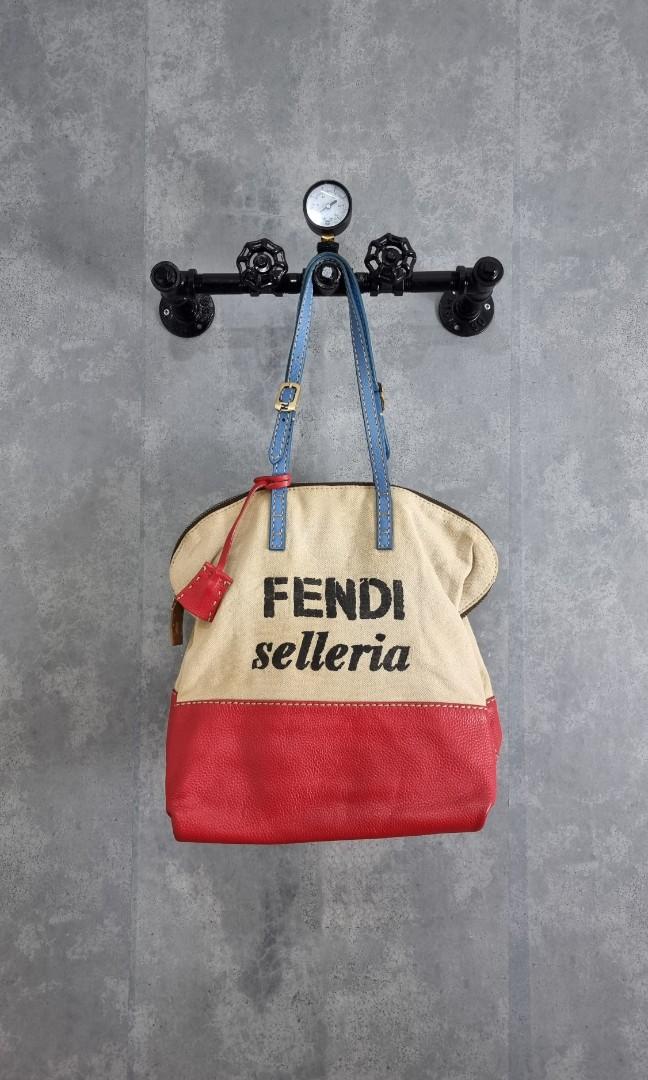 Fendi selleria tote bag deals