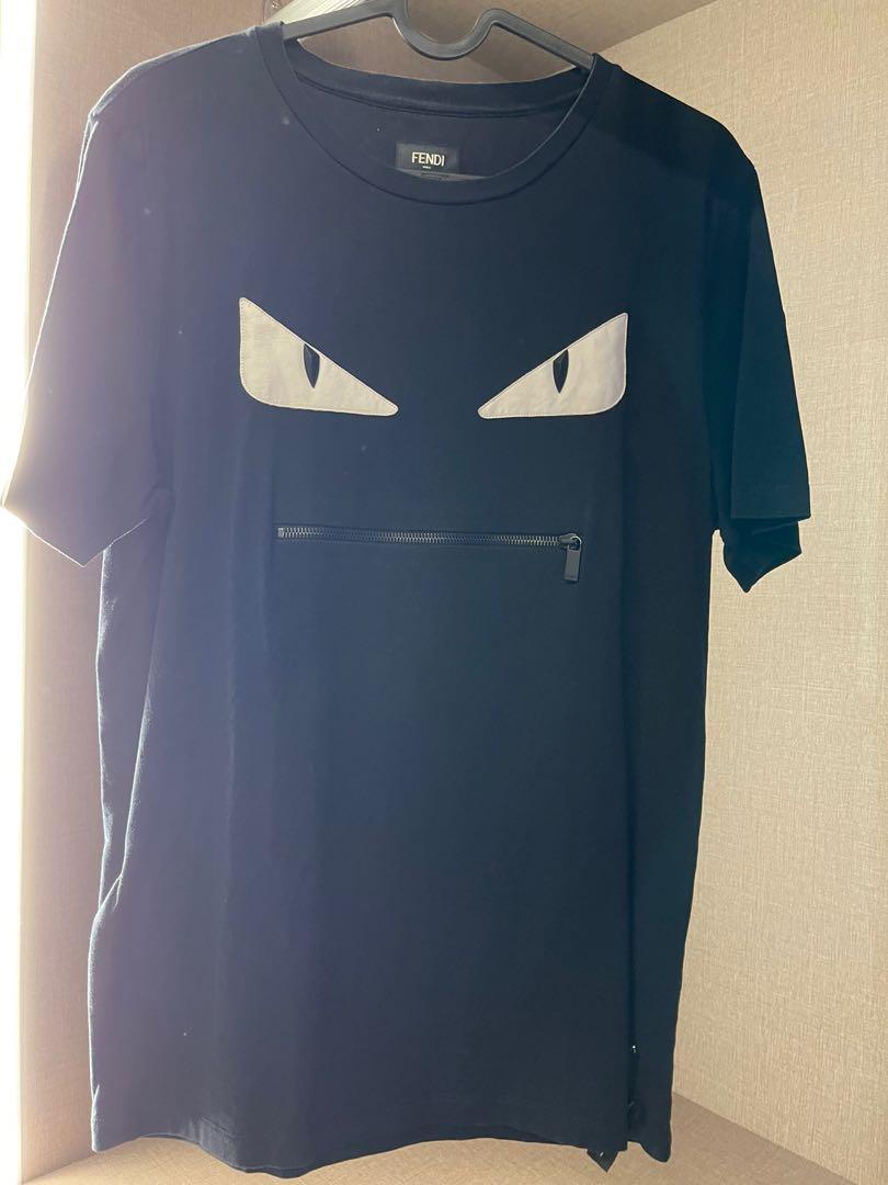 Fendi reflective t shirt sale