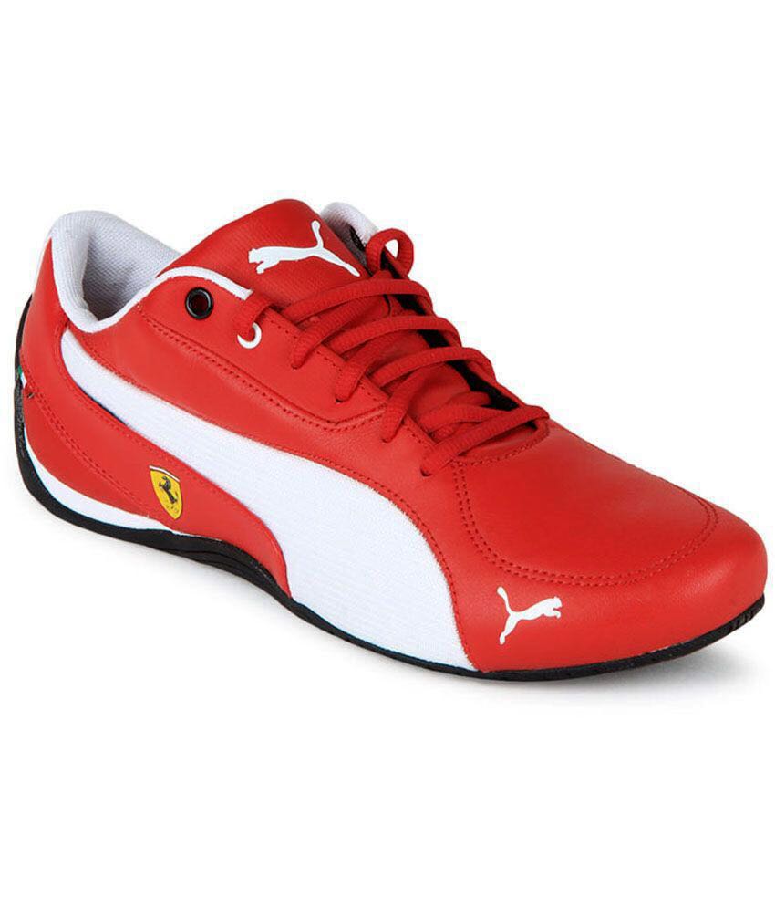 Red sales ferrari shoes