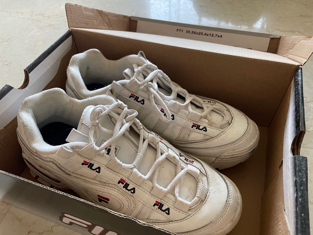 Fila D Formation Men s Fashion Footwear Sneakers on Carousell