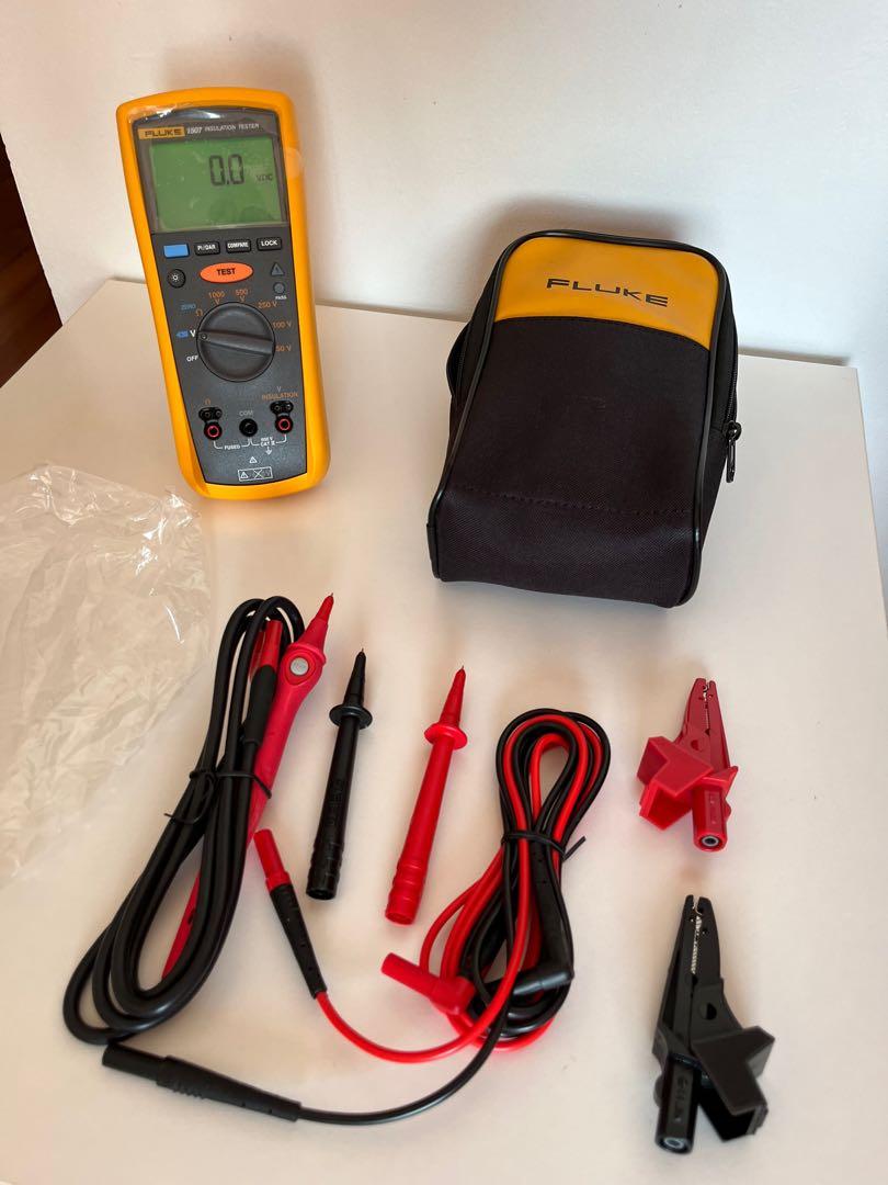 Fluke 1507 Insulation Resistance Tester, Furniture & Home Living, Home