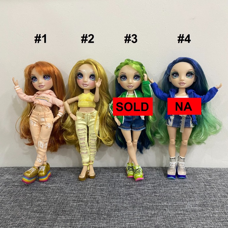 For Sale Preloved Custom Rainbow High Dolls Hobbies Toys Toys